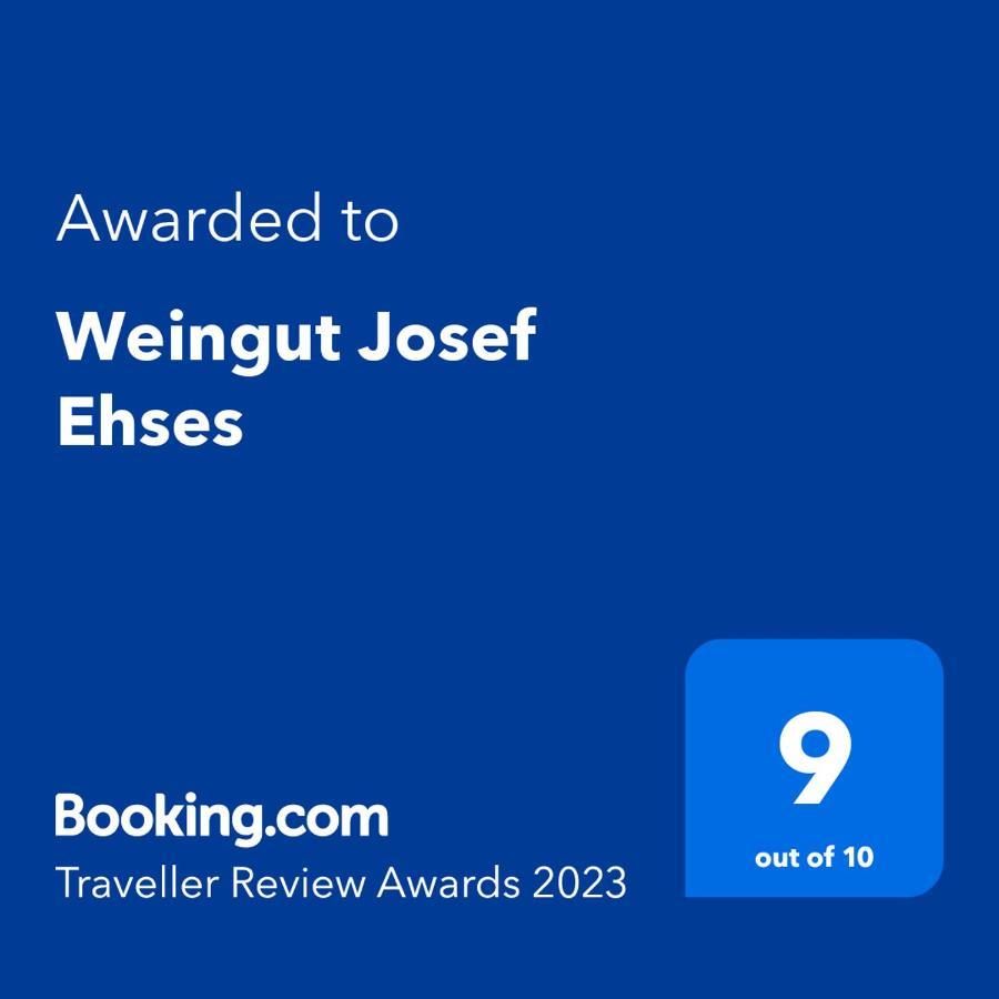 Weingut Josef Ehses Apartment Трабен-Трарбах Екстериор снимка